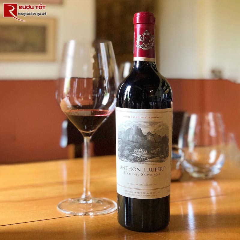 Rượu vang Anthonij Rupert Cabernet Sauvignon