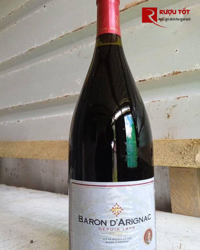 ruou vang Baron d’Arignac