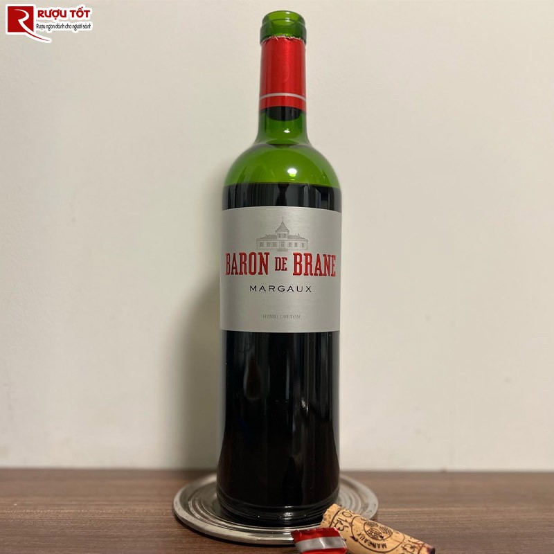 Rượu vang Baron de Brane Margaux