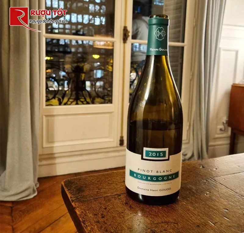 Rượu vang Bourgogne Pinot Blanc