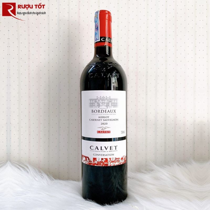 Rượu vang Calvet Conversation Merlot Cabernet Sauvignon