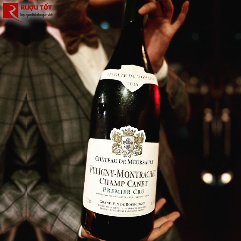 Rượu vang Champ Canet Puligny Montrachet