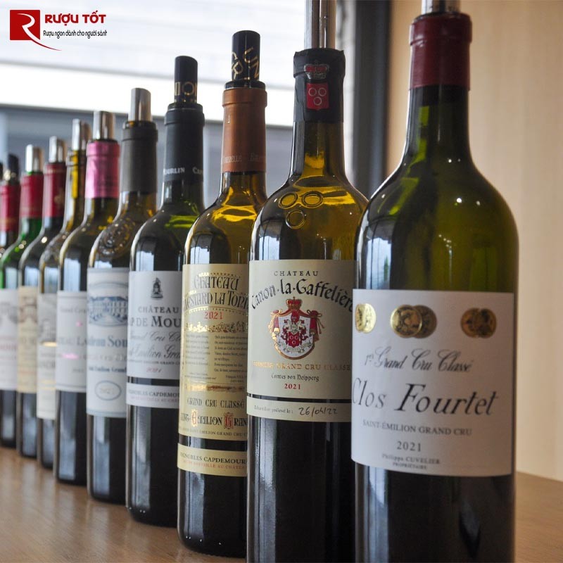 Ruou vang Chateau Balestard La Tonnelle