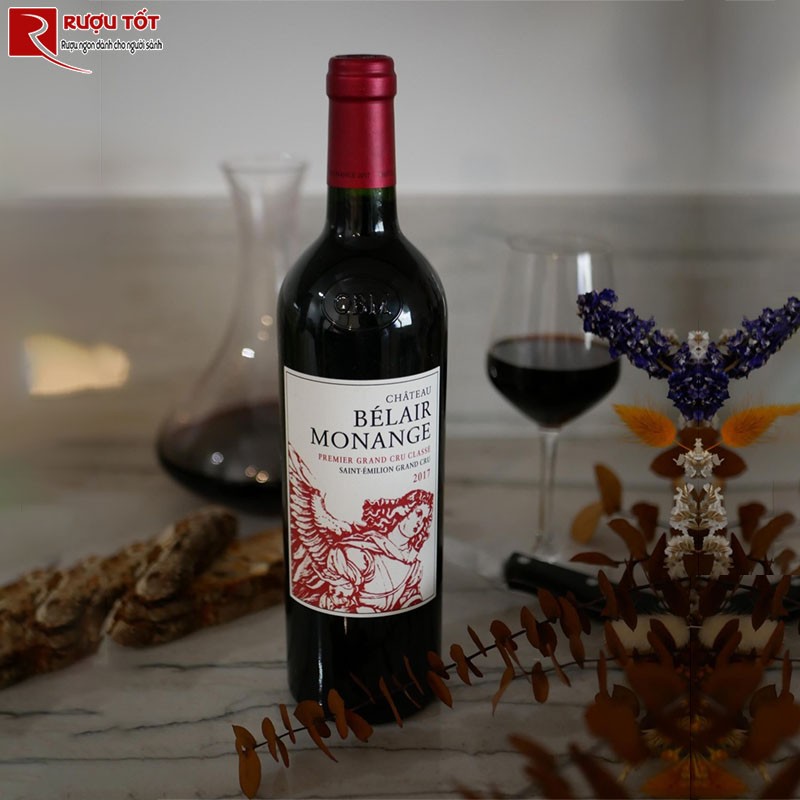 Rượu Vang Chateau Belair Monange chính hãng