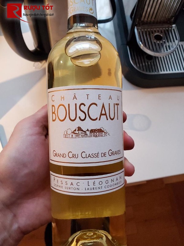 Rượu Vang Chateau Bouscaut 93 điểm