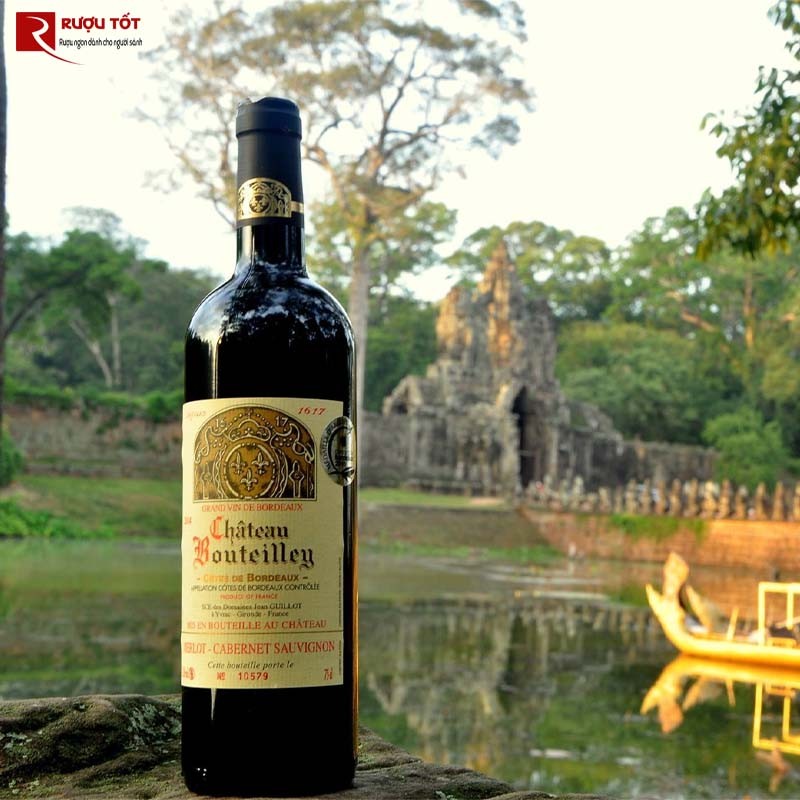 chateau bouteilley cotes de bordeaux