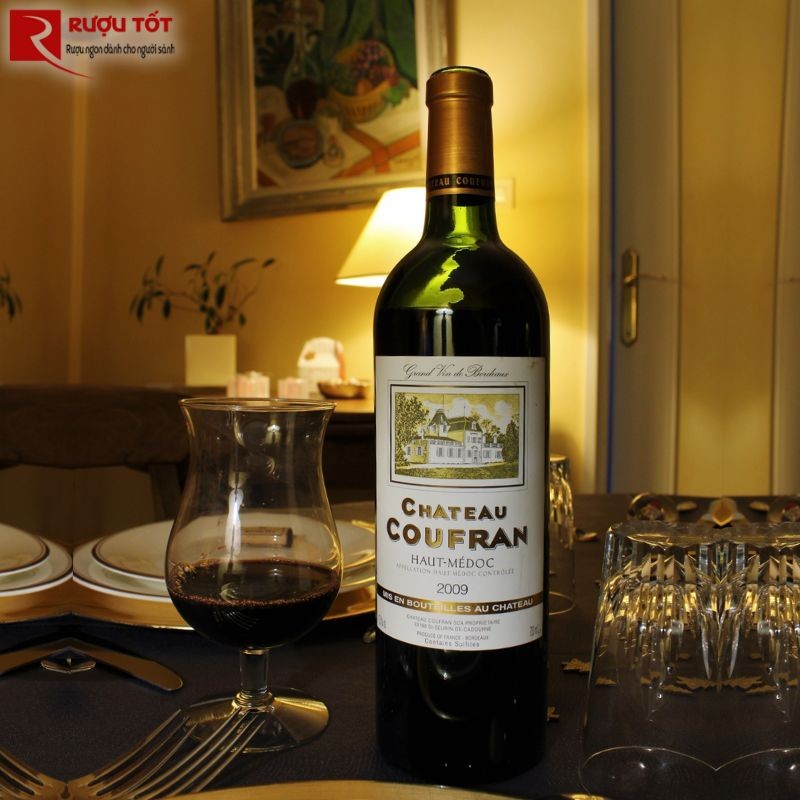 Rượu vang Chateau Coufran Haut Medoc