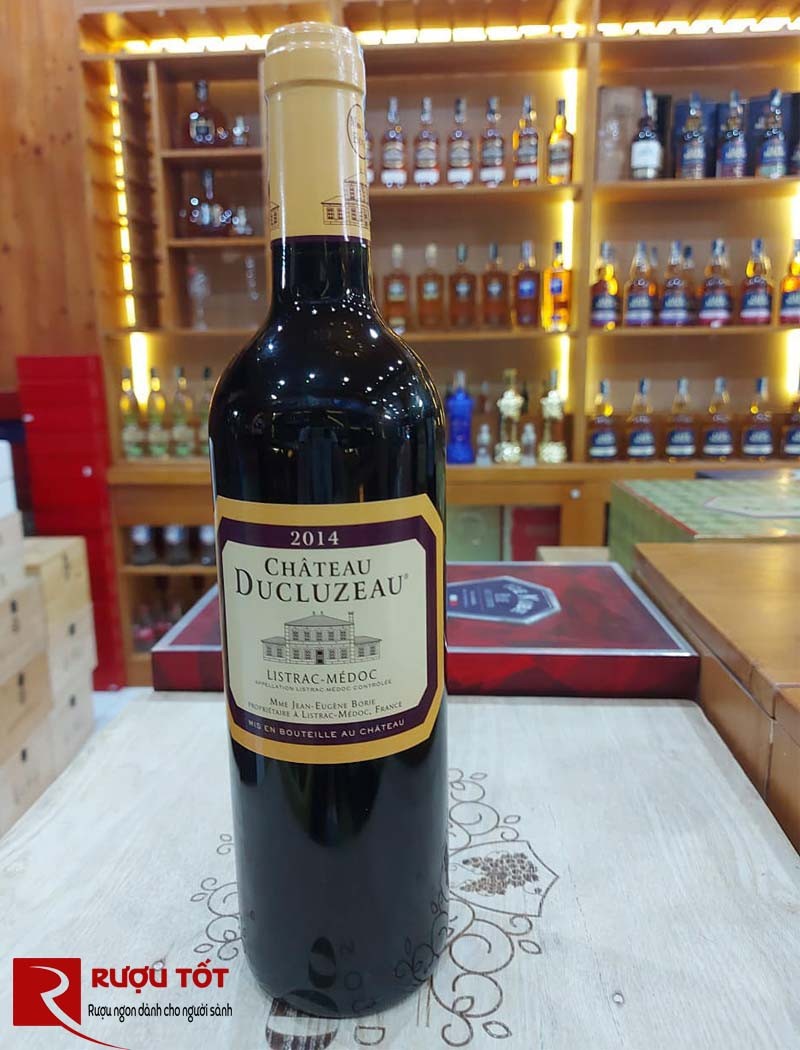 Rượu vang Chateau Ducluzeau