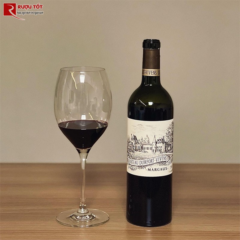 Rượu vang Chateau Durfort Vivens chính hãng