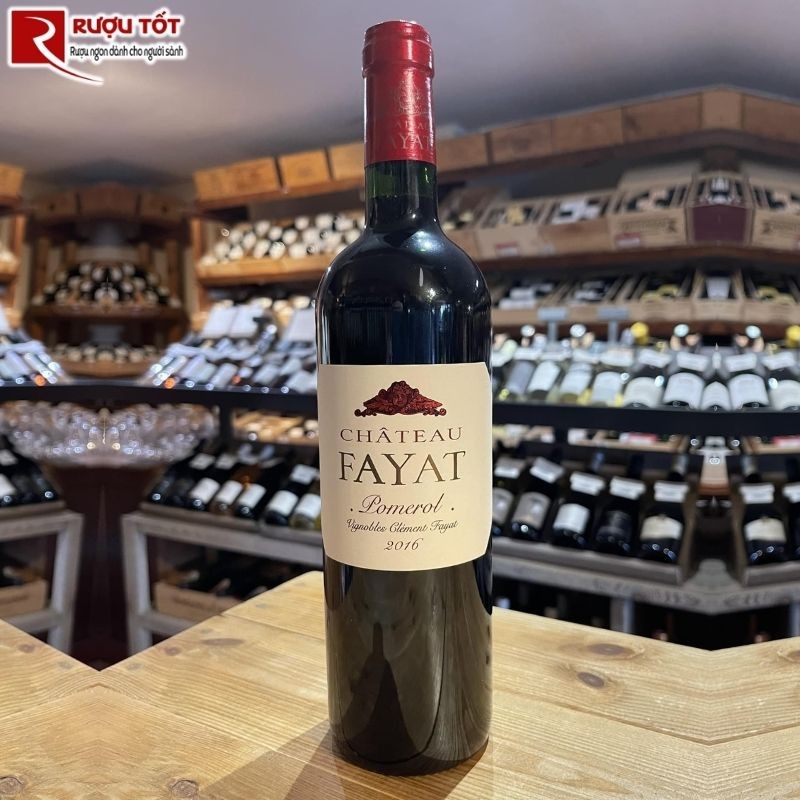 Rượu vang Chateau Fayat Pomerol