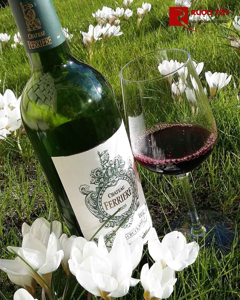 Rượu vang Chateau Ferriere Margaux 750ML