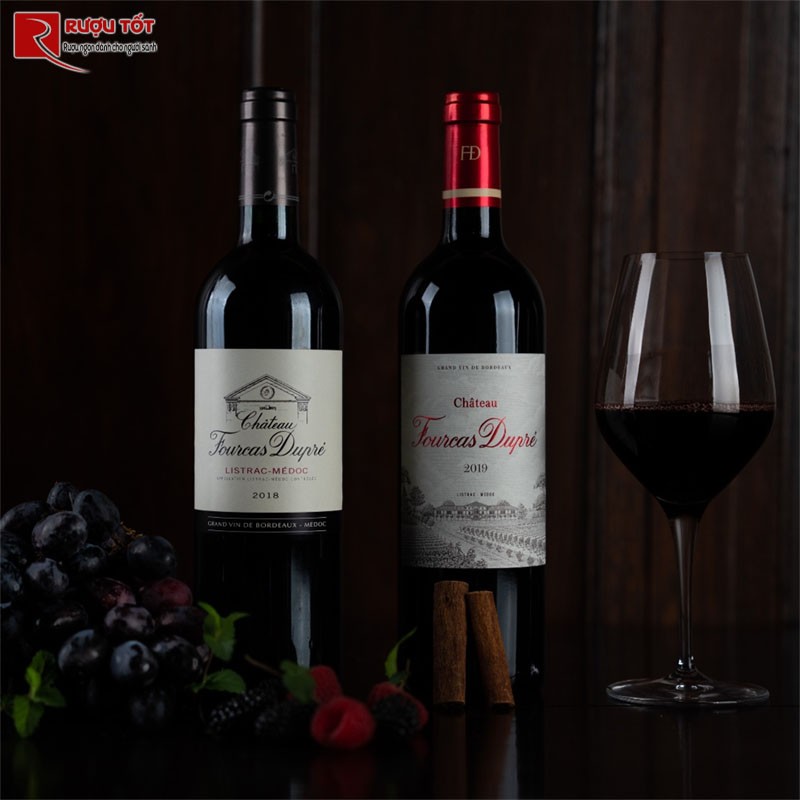 Rượu vang Chateau Fourcas Dupre