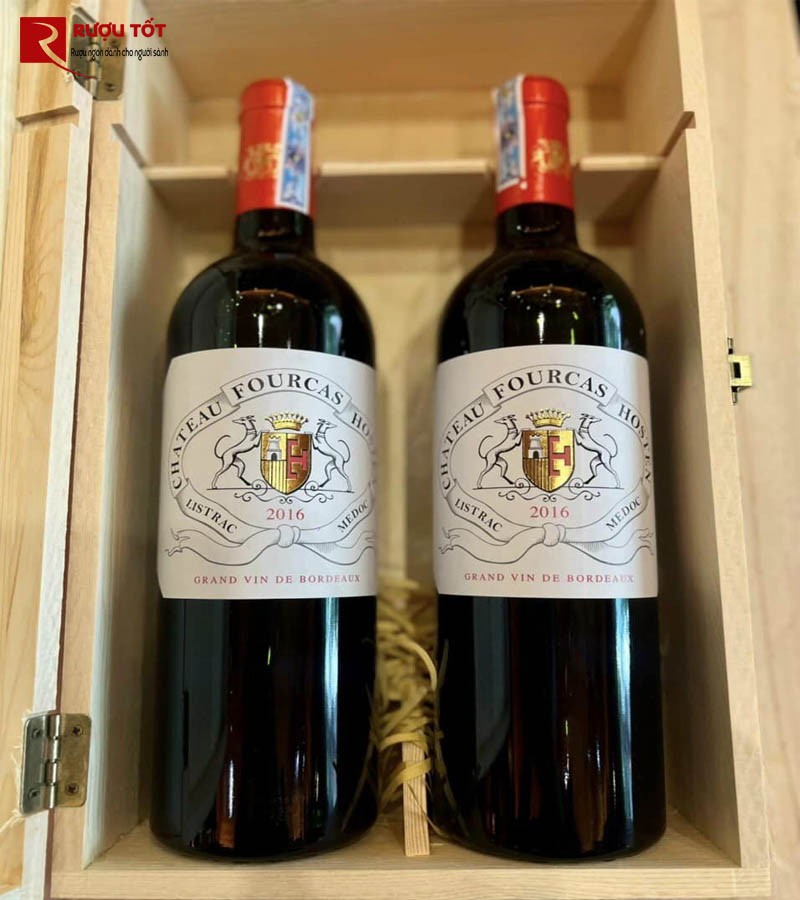 Rượu Vang Chateau Fourcas Hosten Listrac Medoc