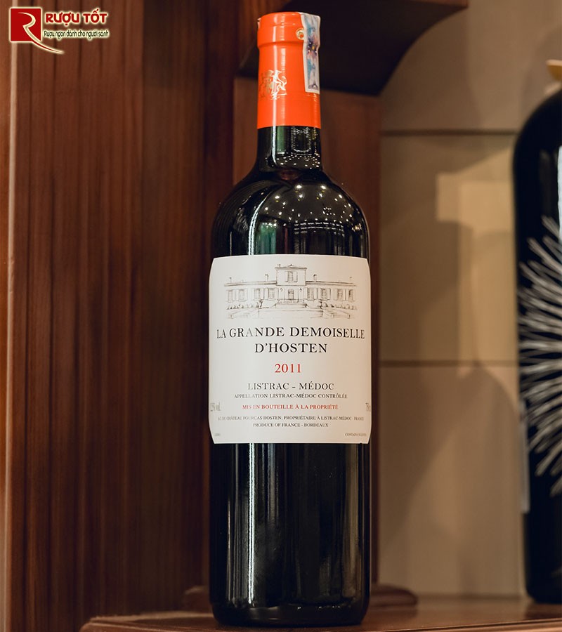 rượu vang Château Fourcas Hosten