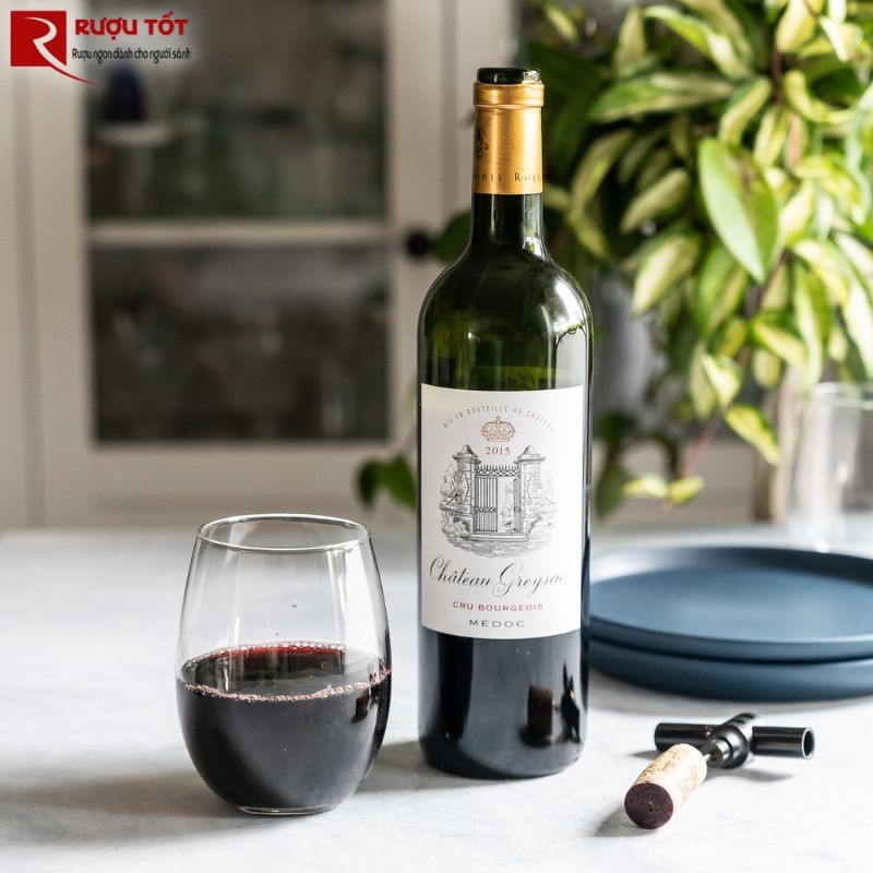 Rượu vang Chateau Greysac Medoc