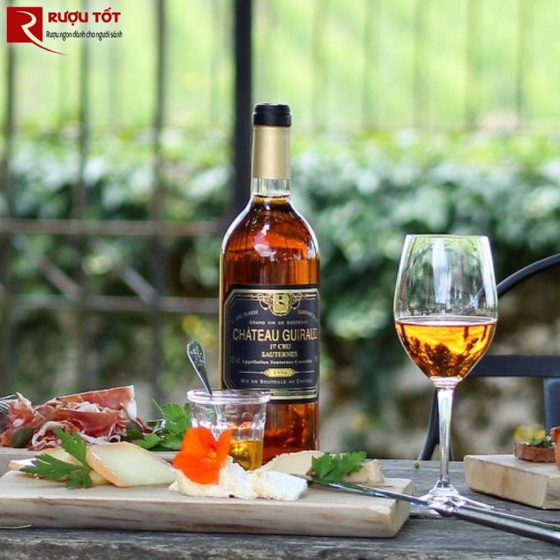 Rượu vang Chateau Guiraud Sauternes