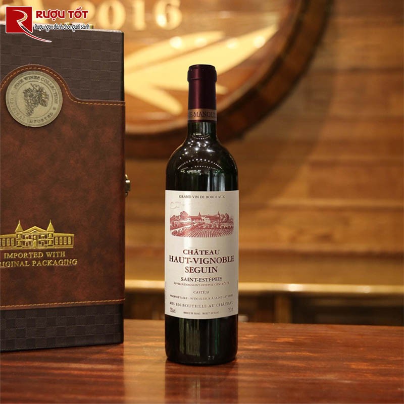 Rượu Vang Chateau Haut Vignoble Seguin