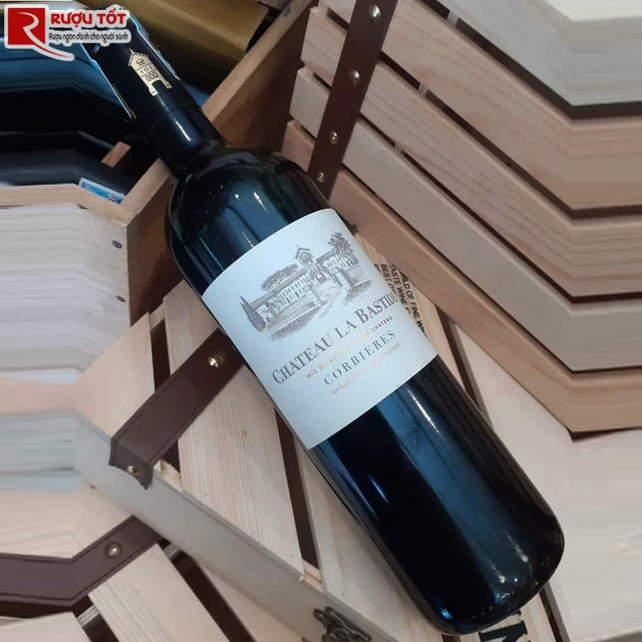 Rượu Vang Chateau La Bastide Corbieres