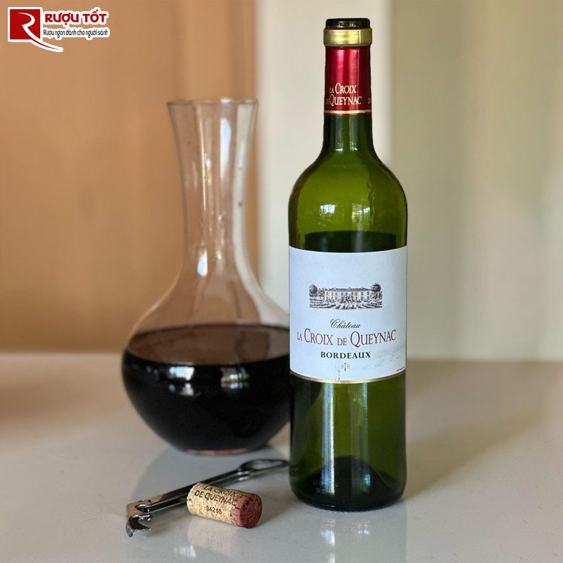 Rượu vang Chateau La Croix de Queynac