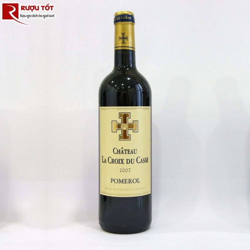 Rượu vang Chateau La Croix du Casse Pomerol