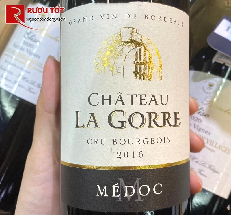 Rượu vang Chateau La Gorre Bourgeois