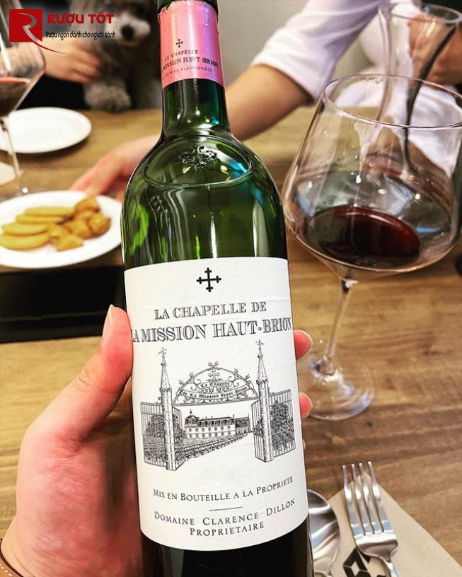 Rượu vang Chateau La Mission Haut Brion