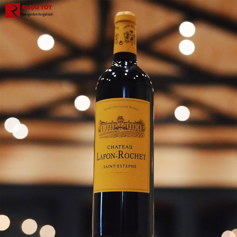 Rượu Vang Chateau Lafon Rochet Saint Estephe Grand Cru Classe