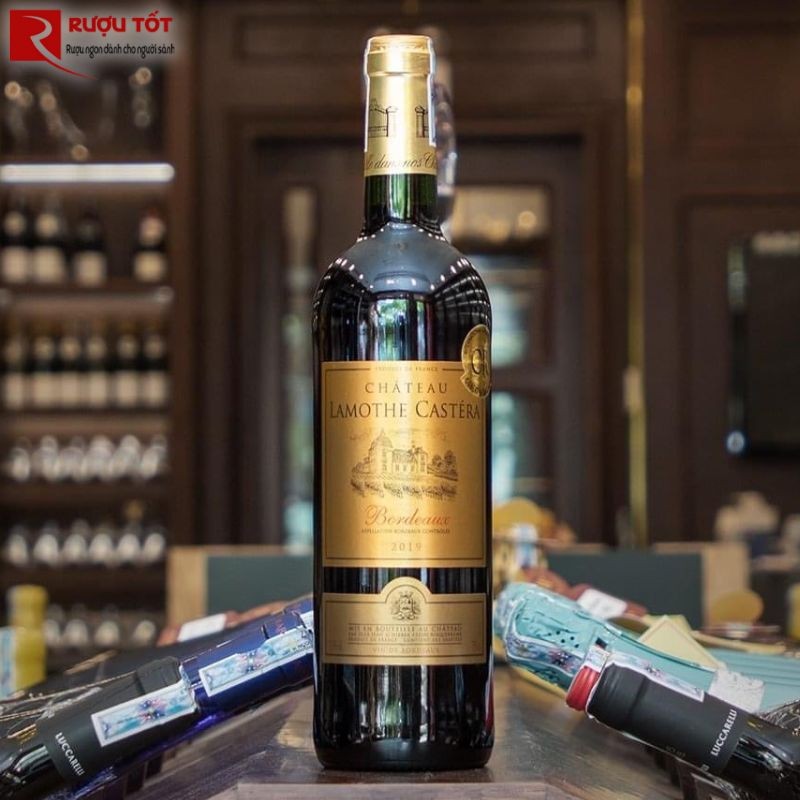 Rượu vang Chateau Lamothe Castera