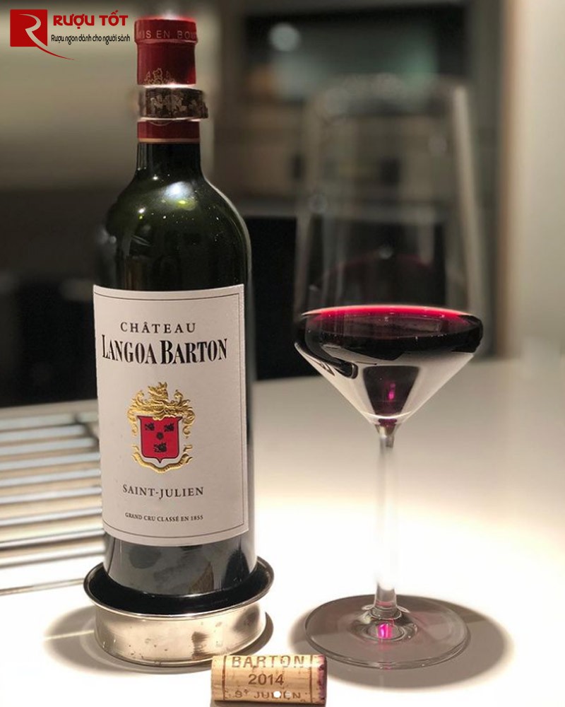 Rượu Vang Chateau Langoa Barton Saint Julien