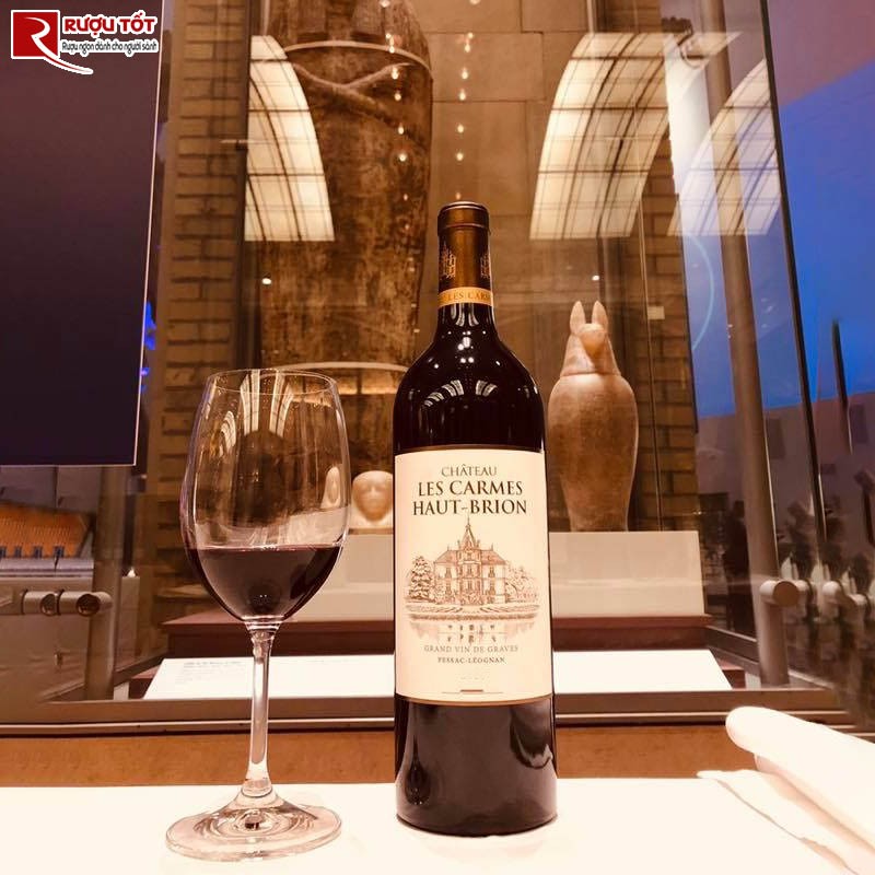 Rượu vang chateau les carmes haut brion