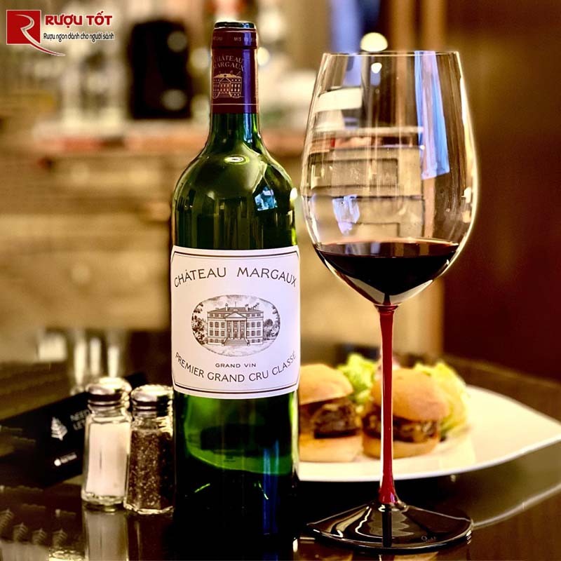 Rượu vang Chateau Margaux chính hãng