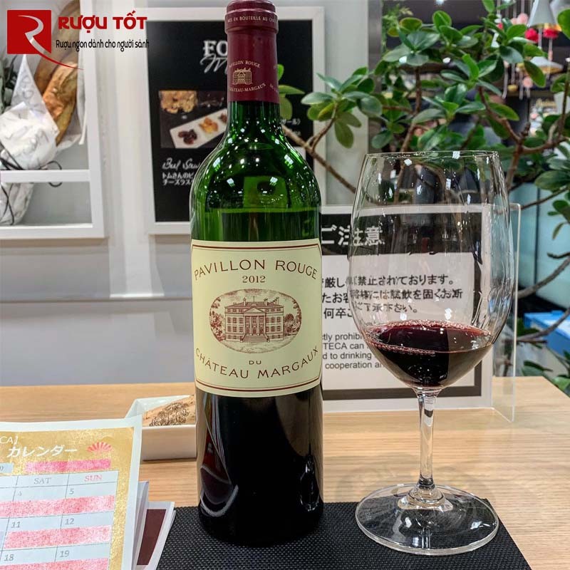 Rượu vang Chateau Margaux