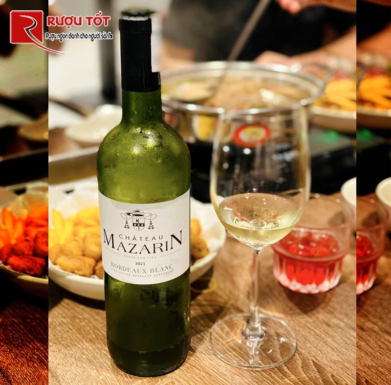 Rượu vang Chateau Mazarin