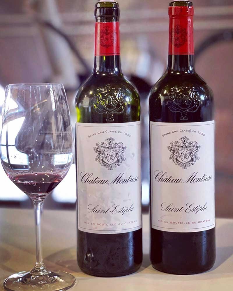 Rượu Vang Chateau Montrose Saint Estephe