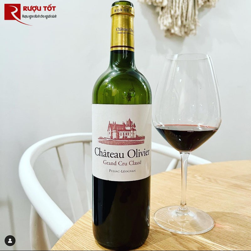 Rượu vang Chateau Olivier 750ml