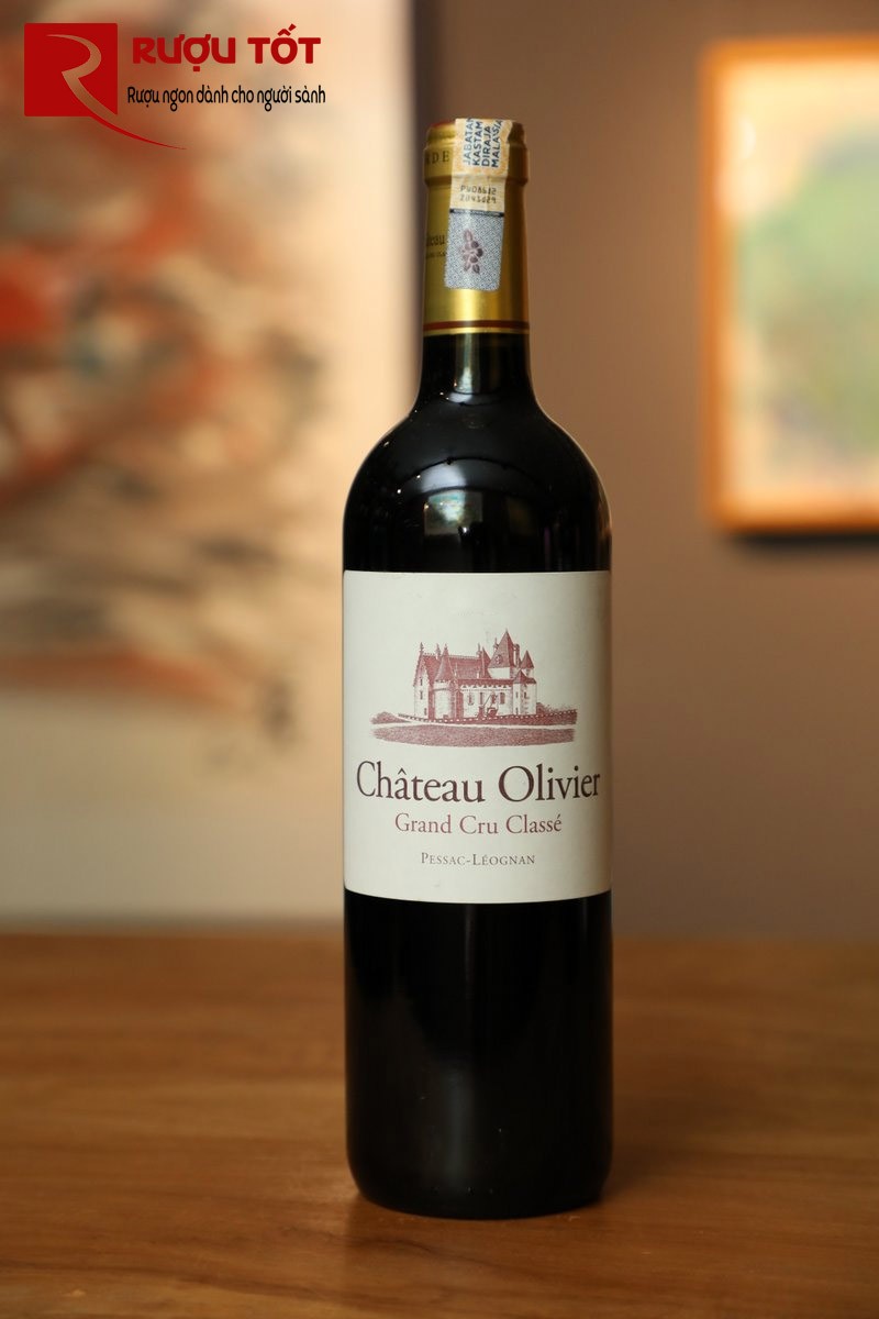 Rượu vang Chateau Olivier Đỏ