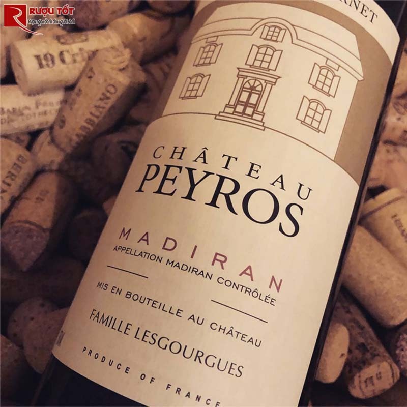 Rượu vang Chateau Peyros