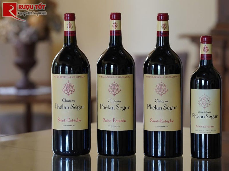 Rượu vang Chateau Phelan Segur