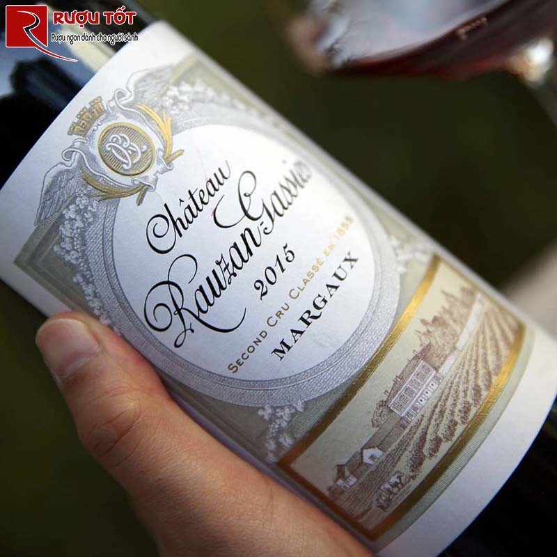 Rượu vang Chateau Rauzan Gassies Margaux cao cấp