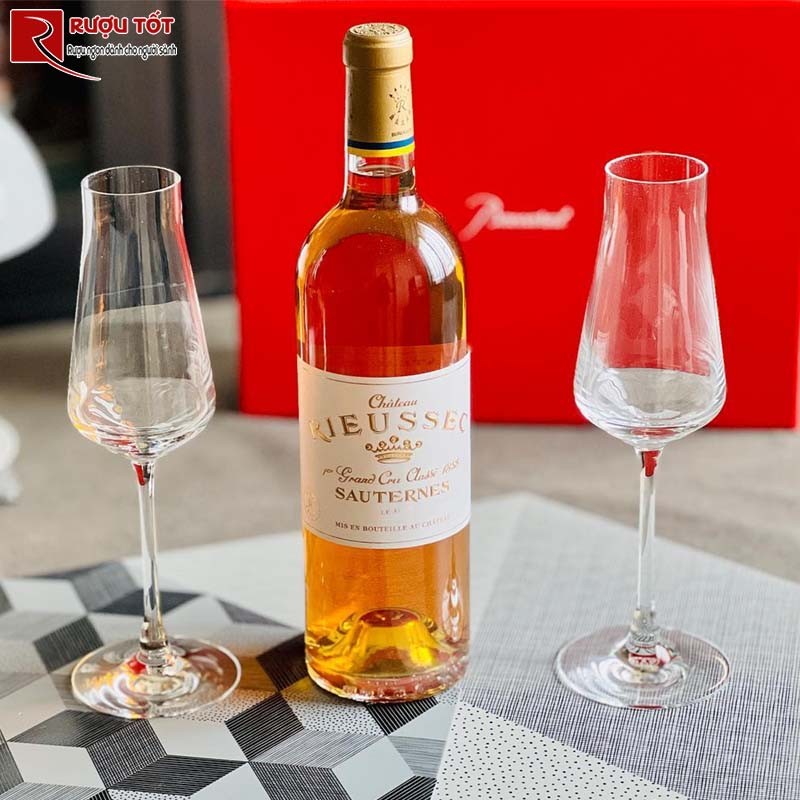 Rượu vang Chateau Rieussec