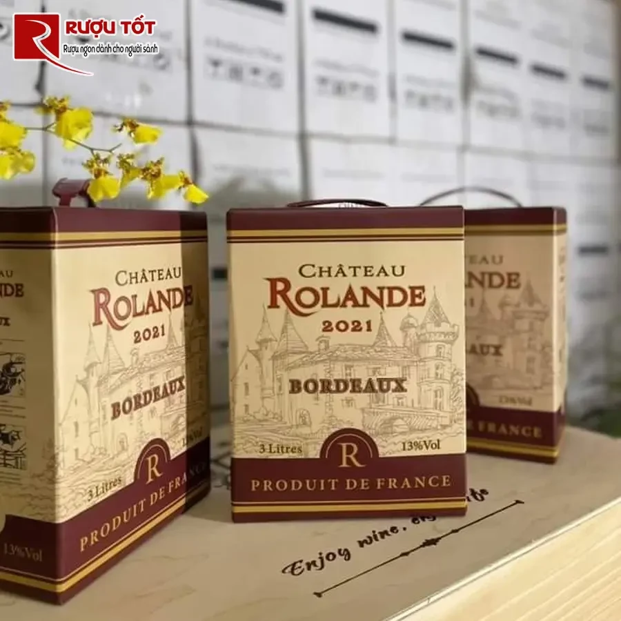 ruou vang chateau rolande bordeaux