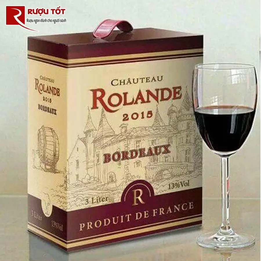 ruou vang chateau rolande