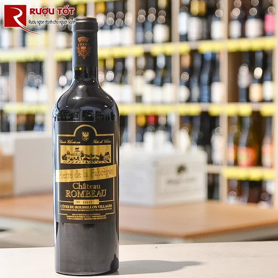 Ruou vang Chateau Rombeau cao cap