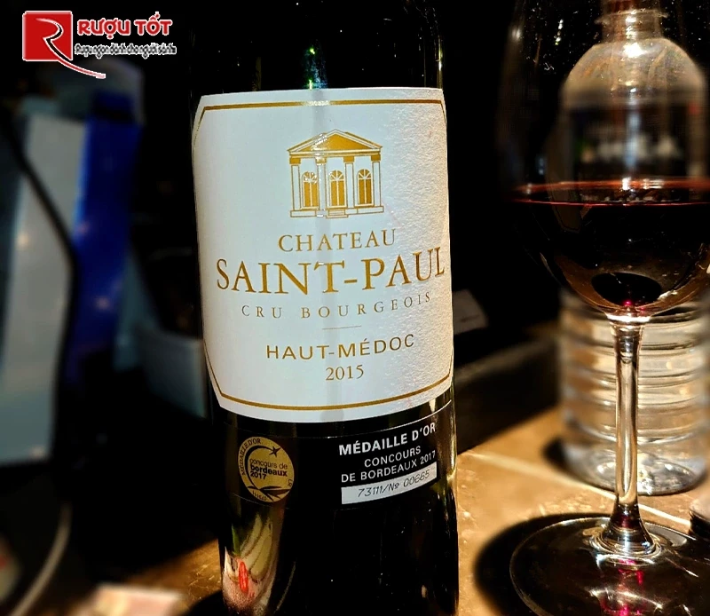 Rượu vang Chateau Saint Paul Haut Medoc