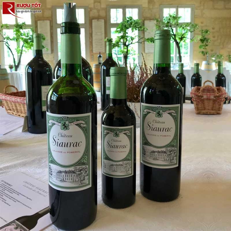 Rượu vang Chateau Siaurac Lalande de Pomerol