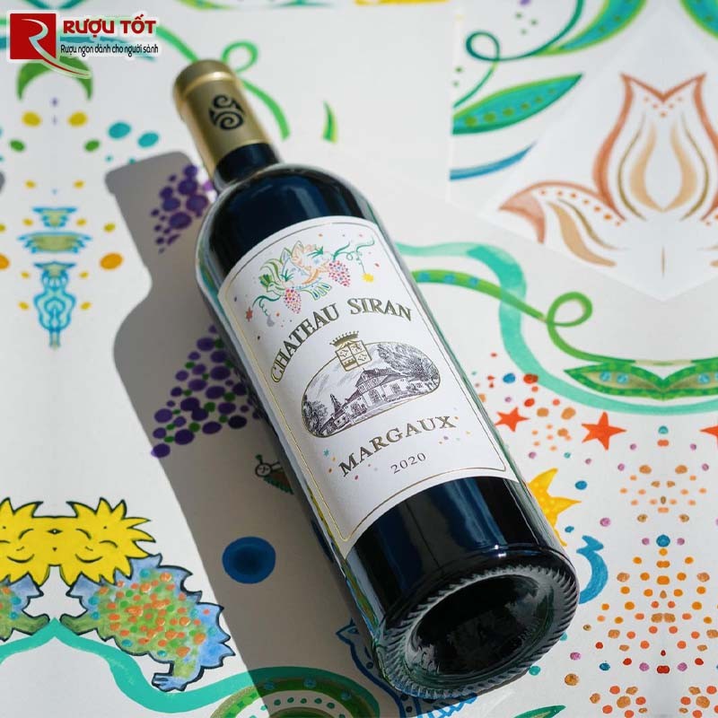 Rượu vang Chateau Siran Margaux