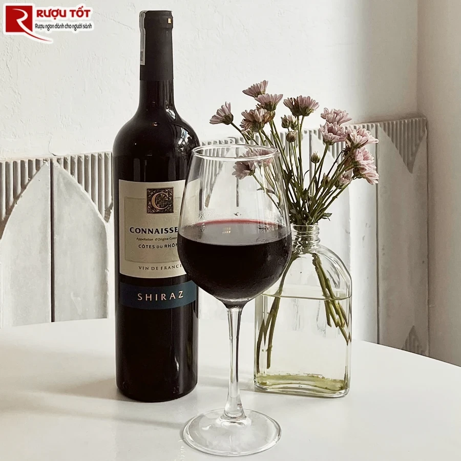 Rượu vang Connaisseur Shiraz