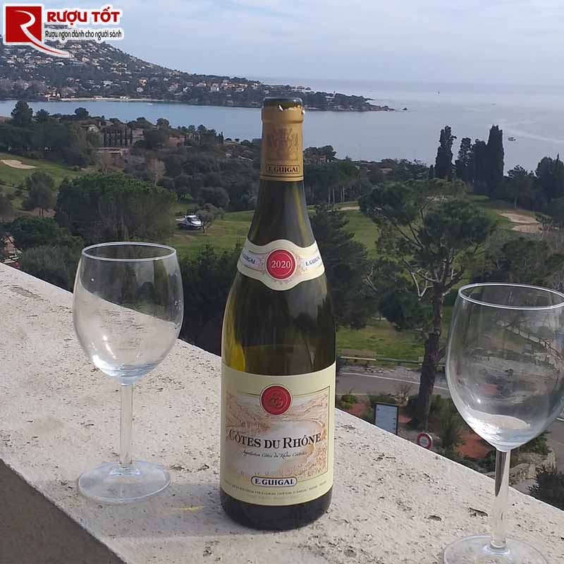 Rượu vang Cotes du Rhone Guigal