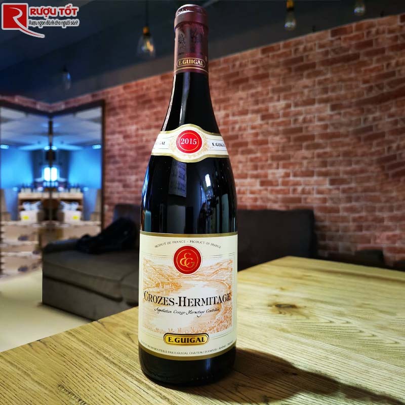 Rượu vang  Crozes Hermitage EGuigal