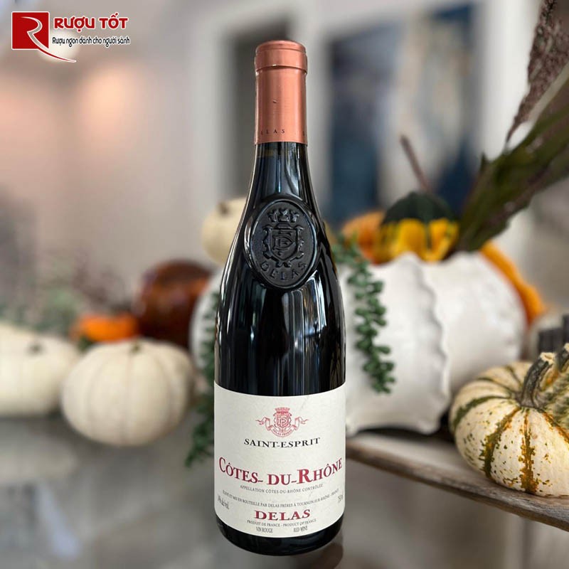 Rượu Vang Delas Wine Cotes du Rhone